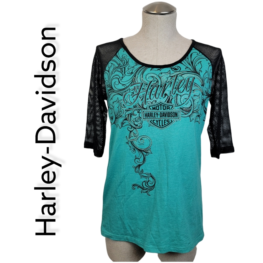 Harley-Davidson half sleeve tee